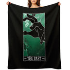 The Vast Tarotesque - (Dark) Versatility Throw Blanket