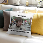 Nothing Just An Incident Charles Leclerc Soft Hidden Zipper Throw Pillow