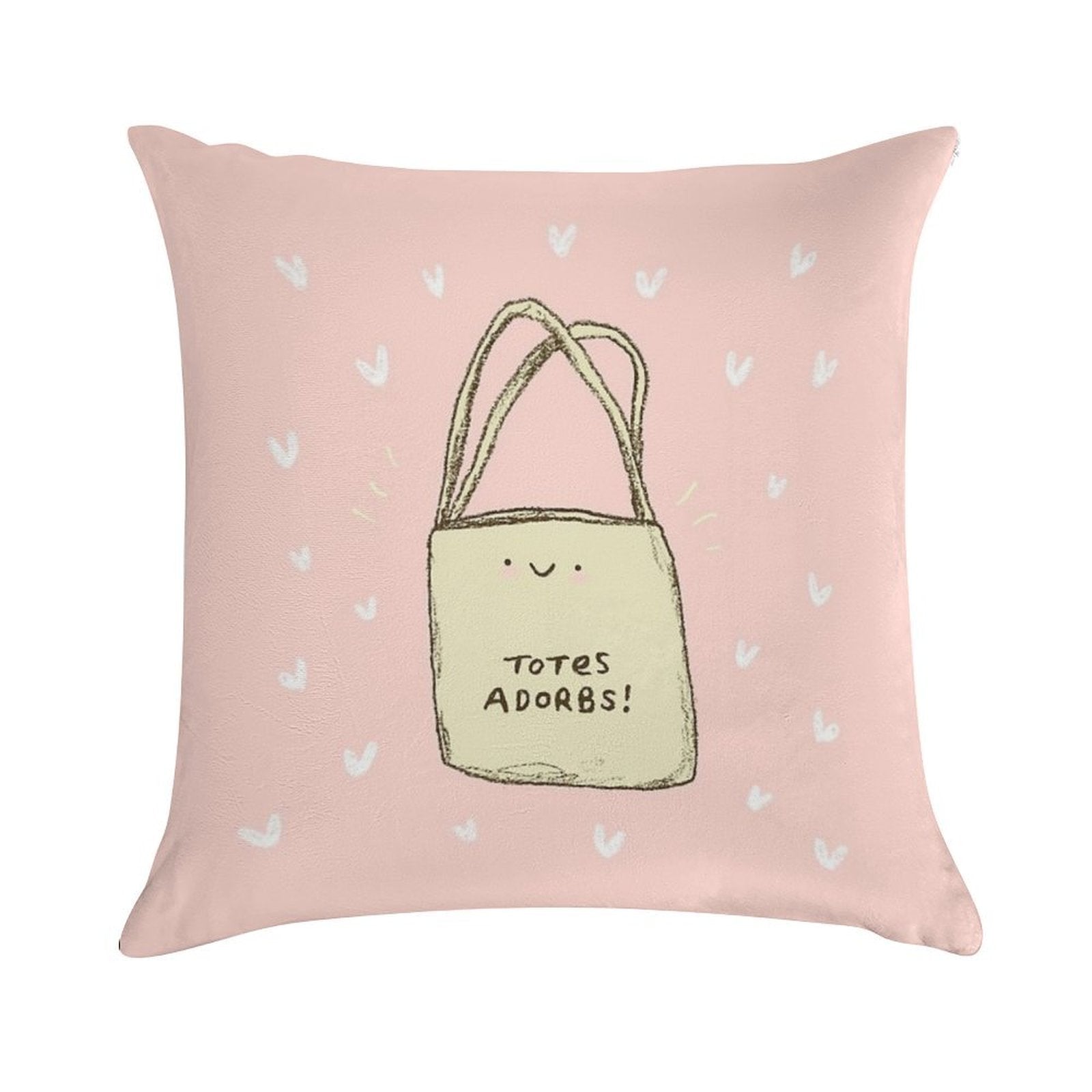 Totes Adorbs! Soft Durable Construction Throw Pillow