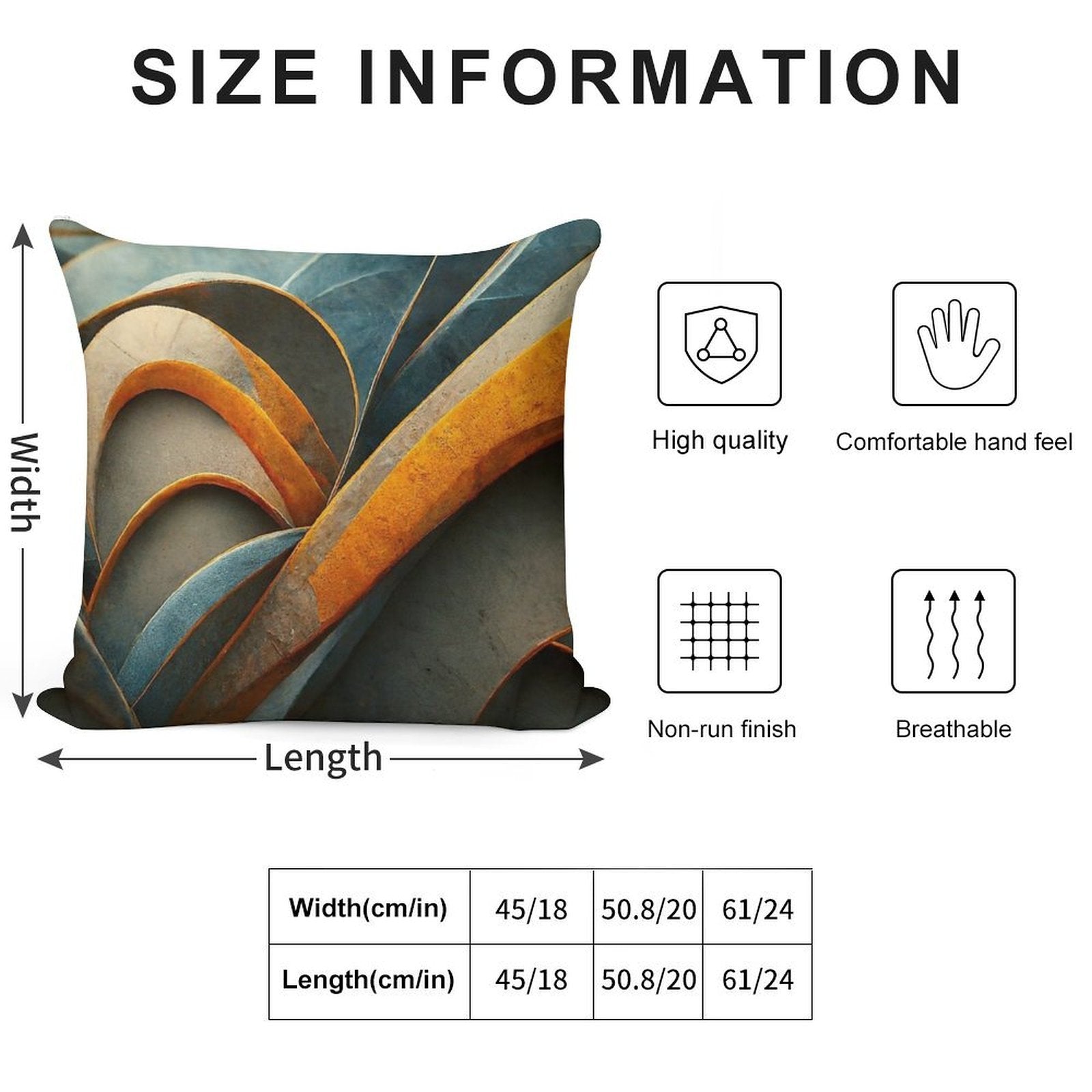 Modern Design Abstract Background And Texture Soft Warmth Comfort Throw Pillow