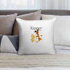 Kipper The Dog Soft Fade-Resistant Throw Pillow