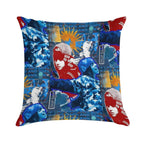 Billie Hit Me Hard And Soft Soft Multiple Sizes Throw Pillow