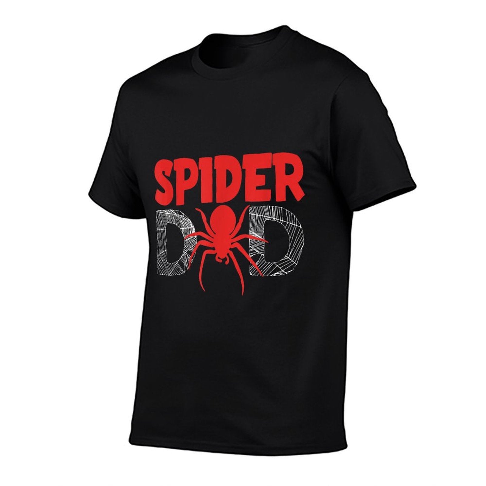 Funny Spider Dad Design For Men Male Parents Spider Lovers  Slim-fit Cut T-Shirt