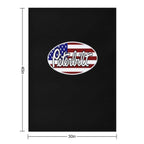 Peterbilt Travel-friendly Throw Blanket