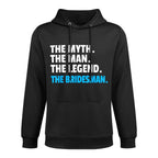 Bridesman  Bridesman Moisture-Wicking Hoodie