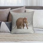 The Ice Age Sucked Soft Skin-Friendly Throw Pillow