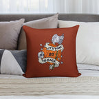 Tabletop RPG Barbarian - It's Time To Rage Soft Style Accent Throw Pillow