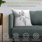 CONDOR Soft Washable Throw Pillow