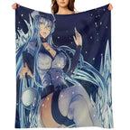 Princes Esdeath Lightweight Throw Blanket