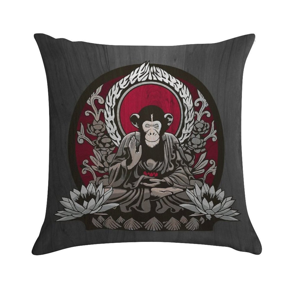 Zen Sapience Soft Luxury Feel Throw Pillow