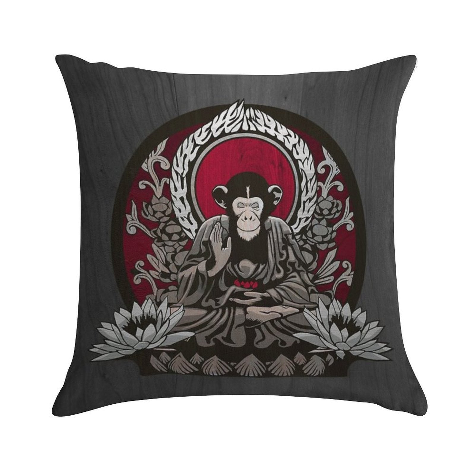 Zen Sapience Soft Luxury Feel Throw Pillow