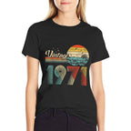 50 Years Old Vintage 1971 50th Birthday  Eco-friendly Material T-Shirt