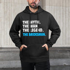 Bridesman  Bridesman Moisture-Wicking Hoodie