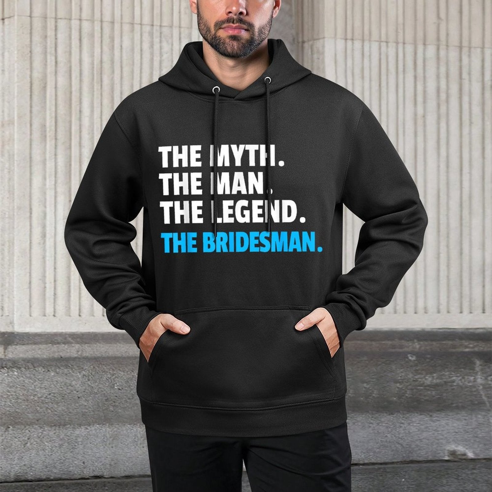 Bridesman  Bridesman Moisture-Wicking Hoodie