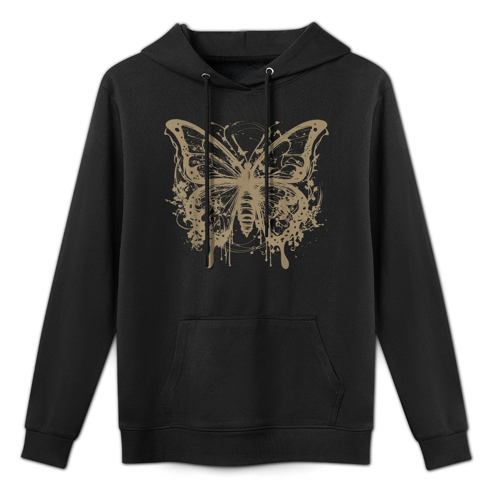 Fairy Grunge Fairycore Aesthetic Cottagecore Butterfly Relaxed Fit Hoodie