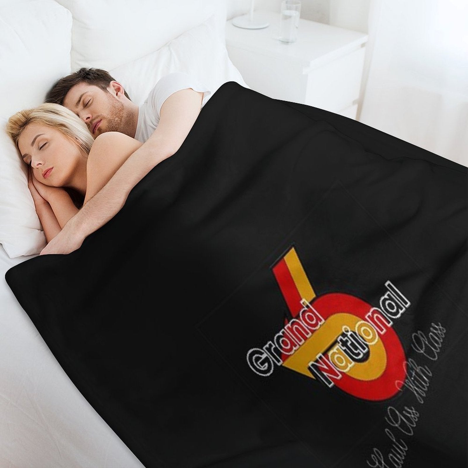 Buick Grand National Eco-conscious Throw Blanket