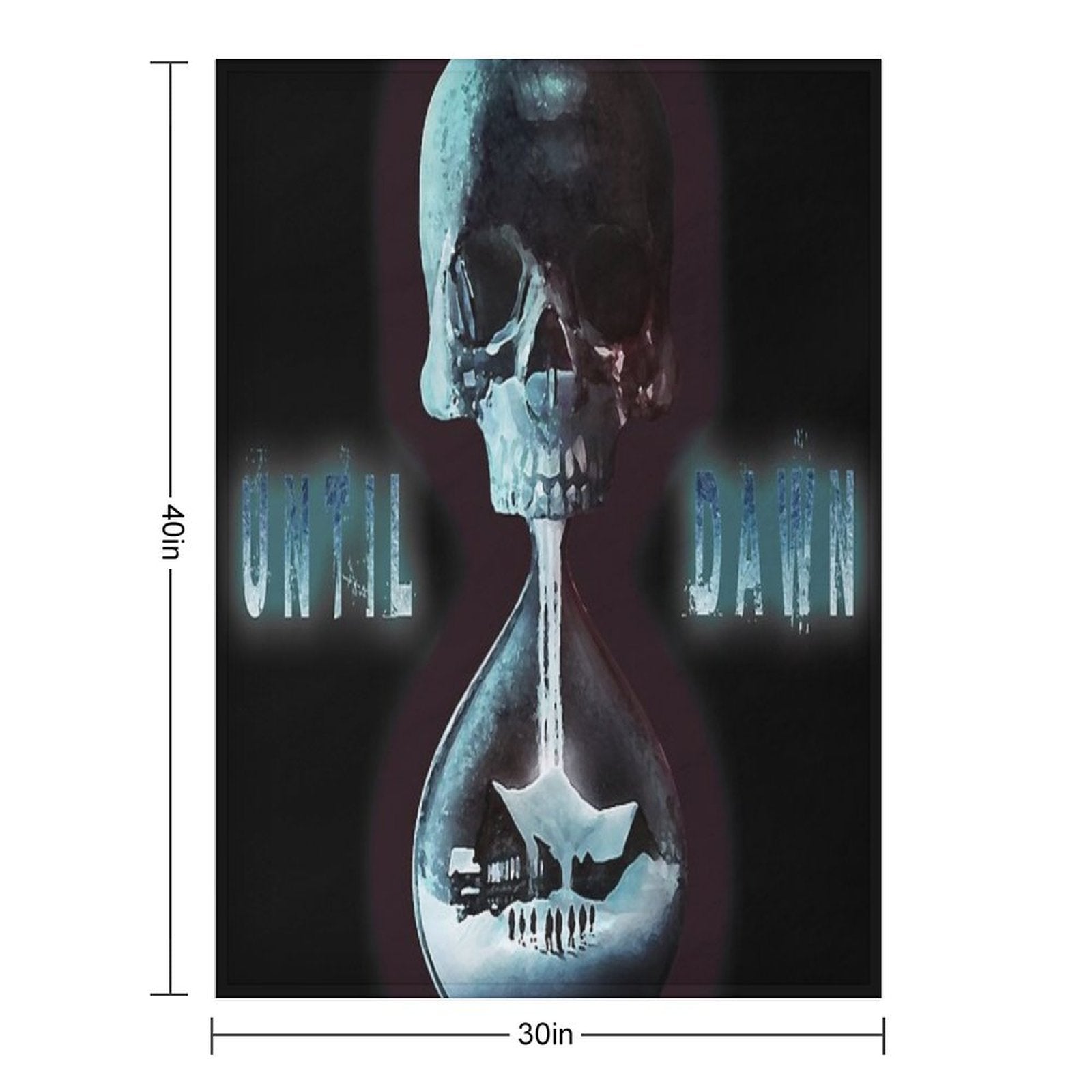 Until Dawn Comfort Throw Blanket
